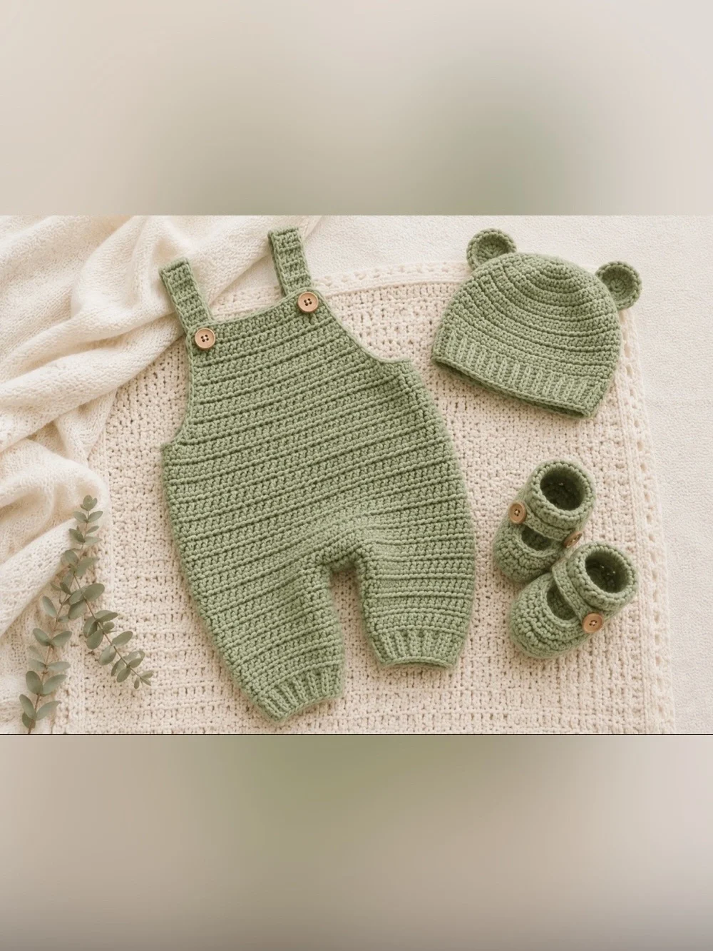 Custom Handmade Crochet Baby Clothes | Made in Mexico 🇲🇽